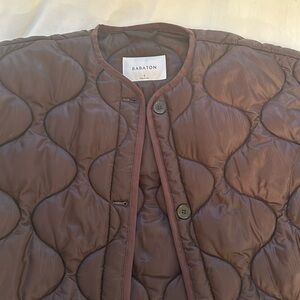 Artizia evergreen quilted jacket